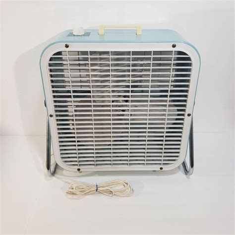 vintage kmart metal box fan|rechargeable fan kmart.